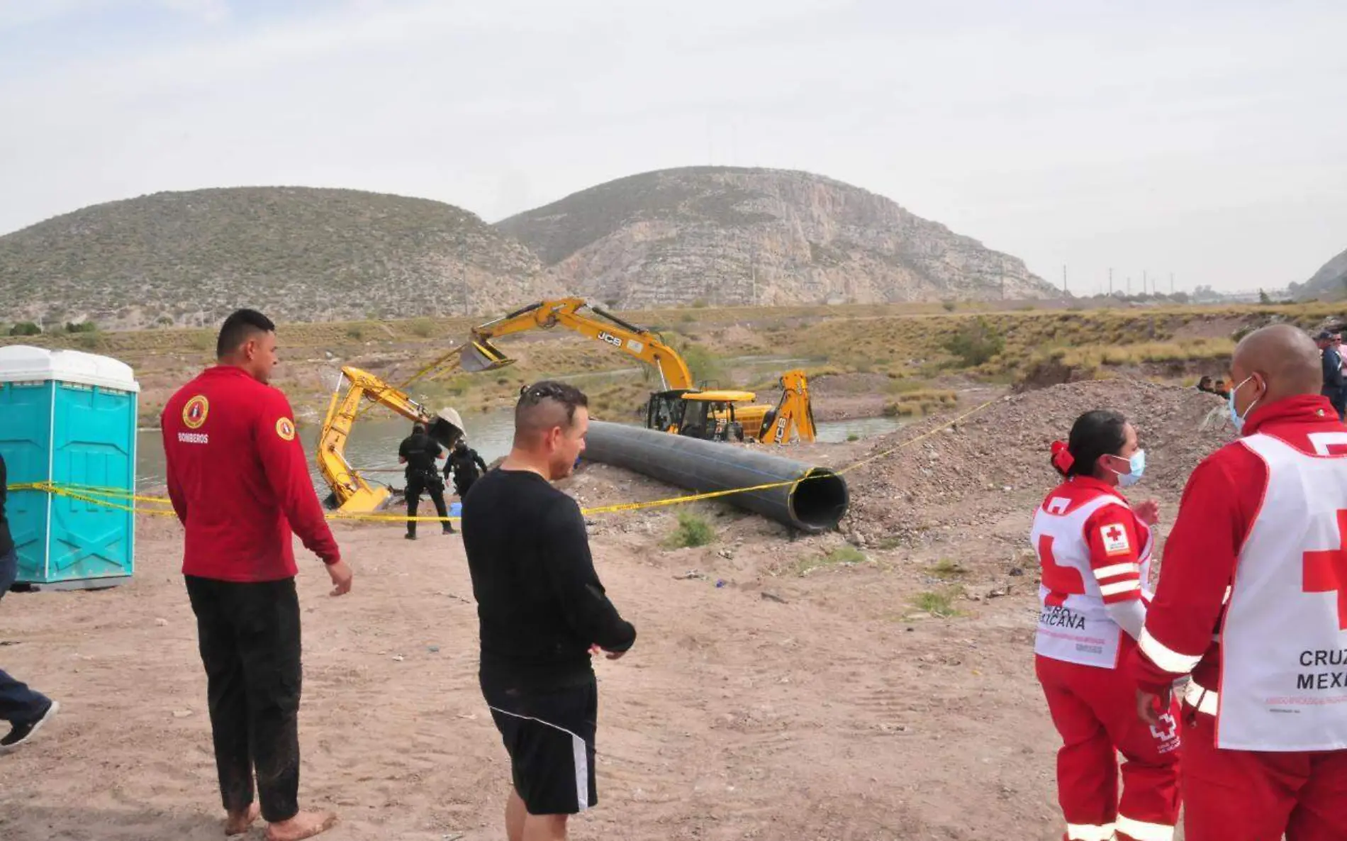 Muere trabajador en obra de Agua Saludable para La Laguna